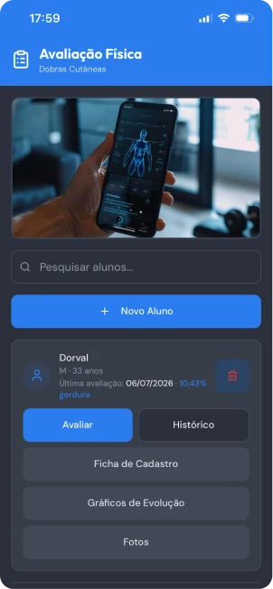Tela do app 1